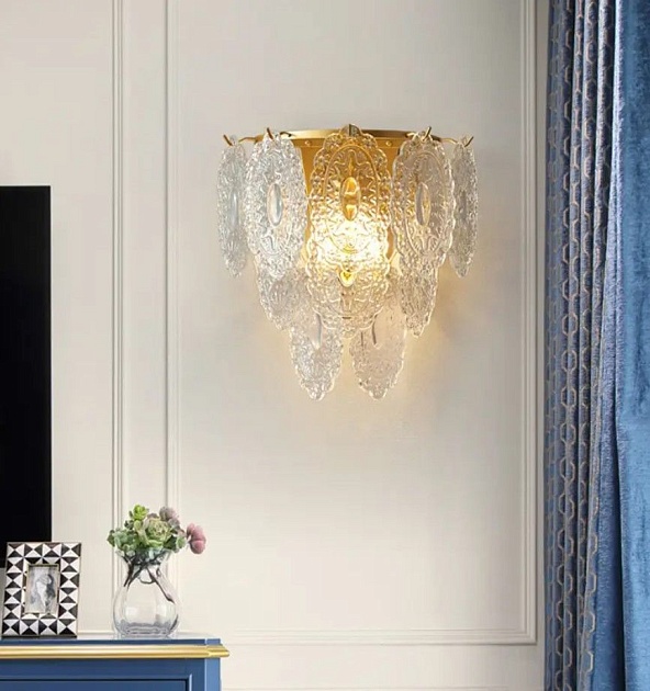 Настенный светильник Romatti Kobo Genova W6287-3 изображение 6 Настенный светильник Romatti Kobo Genova W6287-3 Фото № 6