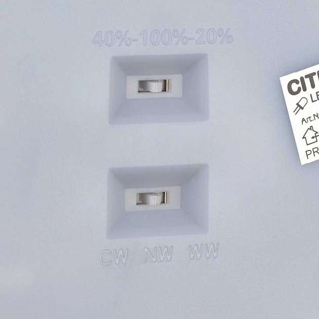 Потолочный светодиодный светильник Citilux Norma CL748601 Фото № 9