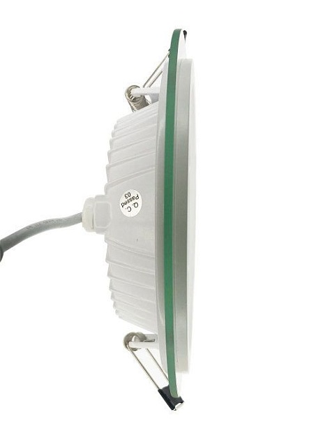 Встраиваемый светодиодный светильник Elvan VLS-705R-12W-WW-Wh Фото № 7