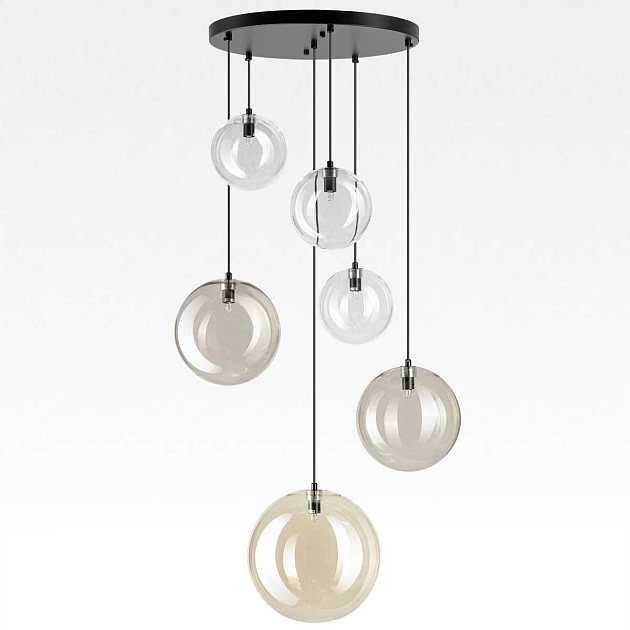 Люстра каскадная Citilux ORTON CL202163 изображение 8 Люстра каскадная Citilux ORTON CL202163 Фото № 8