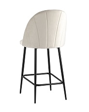 Полубарный стул Stool Group Логан велюр бежевый AV 413-Cc-08(PP) 5