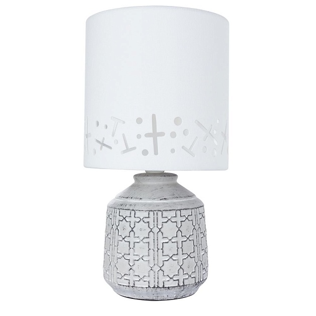 Настольная лампа Arte Lamp Bunda A4007LT-1GY Фото № 1
