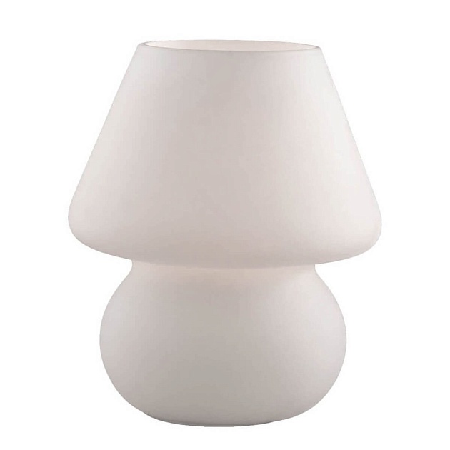 Настольная лампа Ideal Lux Prato TL1 Small Bianco 074726 Фото № 1