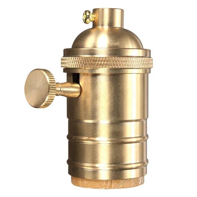 Ретро патрон E27 Золото Loft IT LD4002-9 Фото № 1