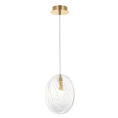 Подвесной светильник Crystal Lux Mar SP1 Transparente 2
