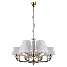 Подвесная люстра Newport 11408+4/C gold М0067899