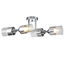 Потолочная люстра Escada Bungarus 1110/4P Chrome 3
