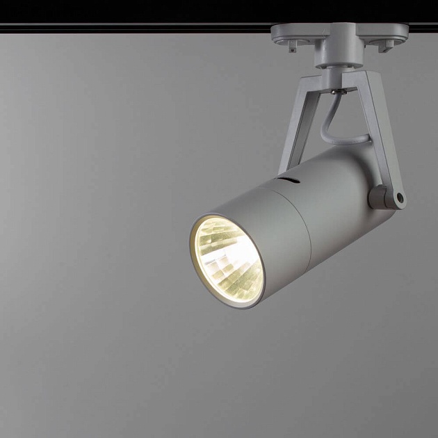 Трековый светильник Arte Lamp Track Lights A6210PL-1WH Фото № 2
