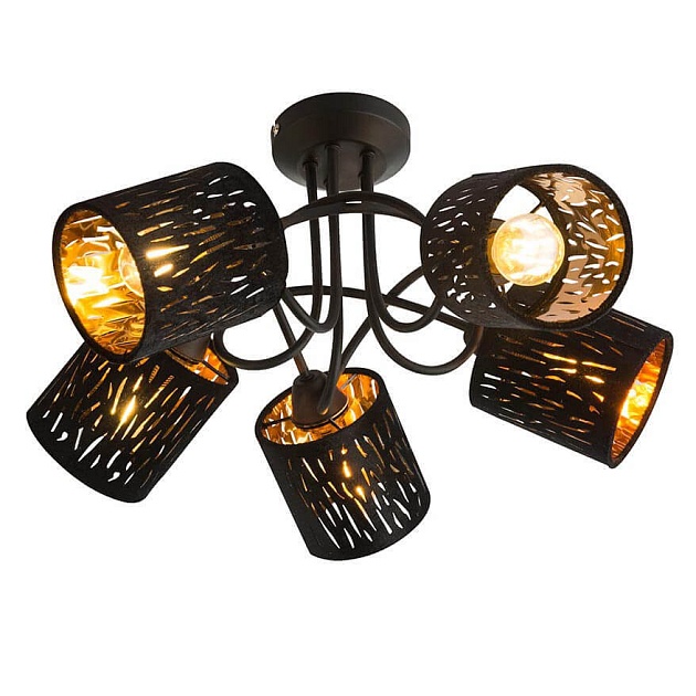 Потолочная люстра Globo Tuxon 15264-5D Фото № 1