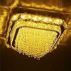 Потолочная люстра LED4U  L9428-500-500 с функцией УД 1