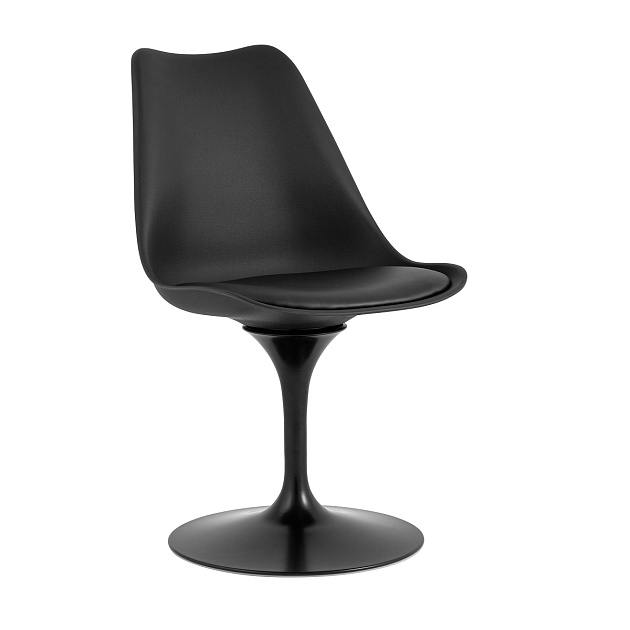 Кухонный стул Stool Group Tulip черный Y1585 black Фото № 1