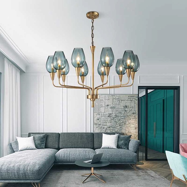 Подвесная люстра Imperium Loft Viola 102199-26 Фото № 12
