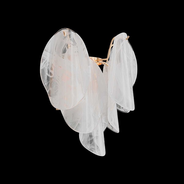 Бра Crystal Lux EMILIA AP2 GOLD Фото № 4