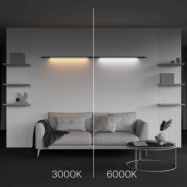 Светильник Maytoni Technical C100CL-L1000-24W3-6K-B изображение 3 Светильник Maytoni Technical C100CL-L1000-24W3-6K-B Фото № 3