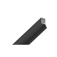 Конструкционный профиль с рассеивателем, черный Kraab Systems UMBRA 70.10.2