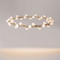 Подвесная светодиодная люстра Maytoni Tessara MOD081PL-L60G3K 4