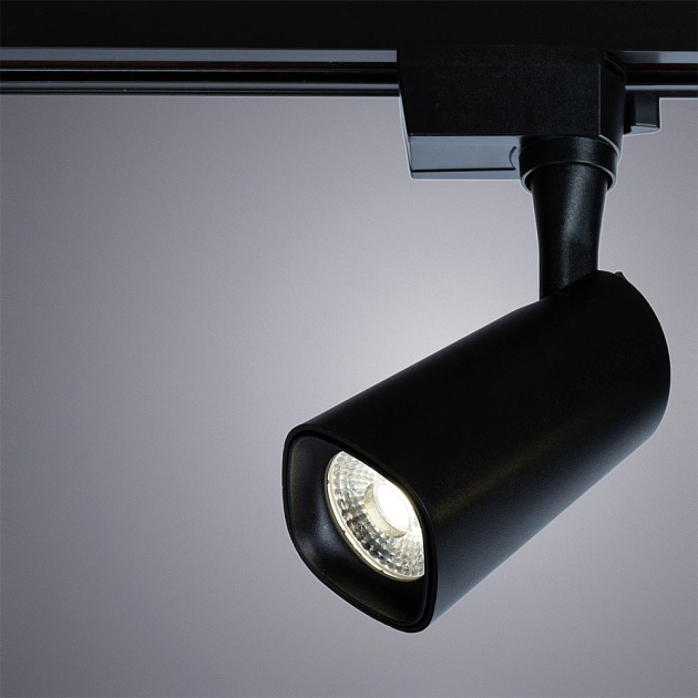 Трековый светодиодный светильник Arte Lamp Barut A4562PL-1BK Фото № 2