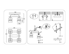Светильник потолочный Ambrella light TRADITIONAL TR3033249 2