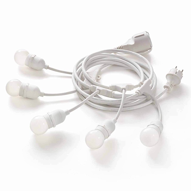 Гирлянда Ideal Lux Fiesta SP5 Bianco 218724 Фото № 1