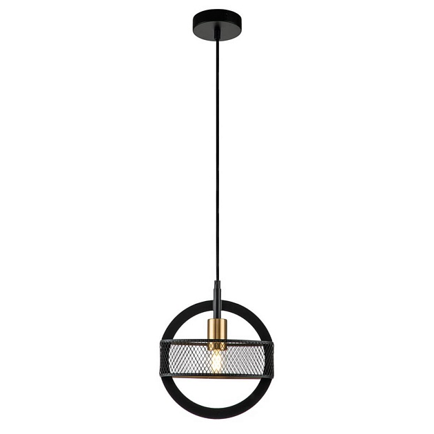 Подвесной светильник Indigo Rano 10010/1P Black V000184 Фото № 1