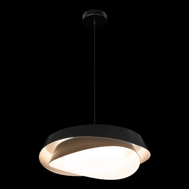 Подвесная люстра Loft IT Petale 10256P Black Фото № 9