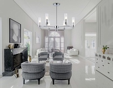 Подвесная люстра Ambrella Light High Light Modern LH55151 2