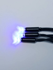 Уличная светодиодная гирлянда Uniel бахрома 220V синий ULD-B3010-200/TBK Blue IP67 UL-00003932 5