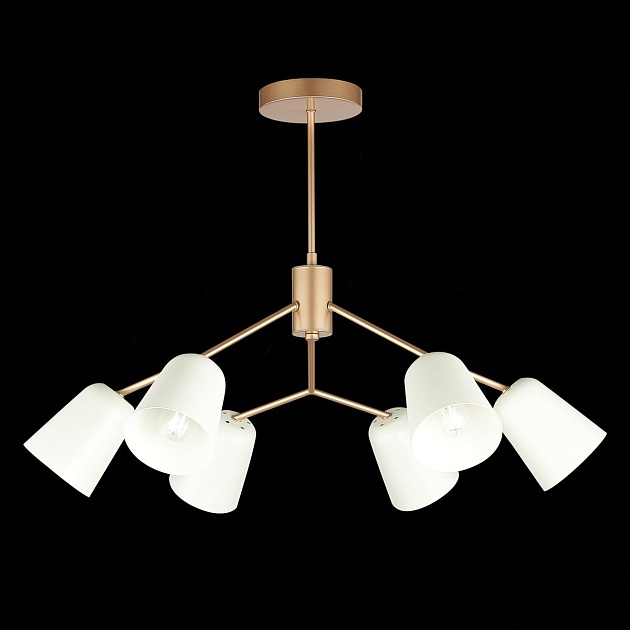 Подвесная люстра Evoluce Mario SLE155902-06 Фото № 2