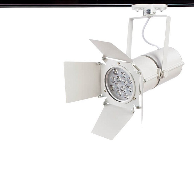 Трековый светильник Arte Lamp Track Lights A6312PL-1WH Фото № 1