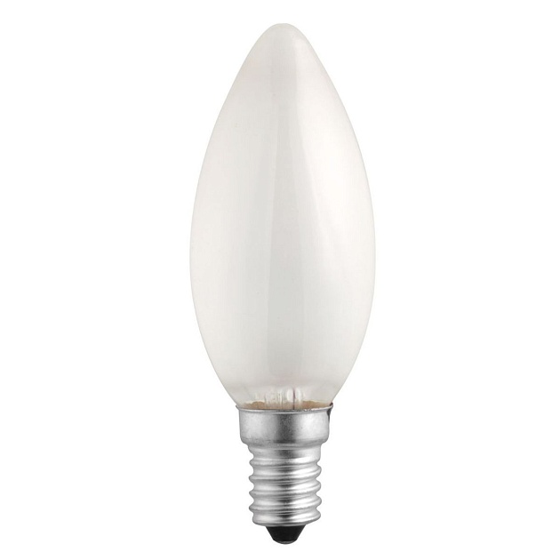 Лампа накаливания Jazzway E14 60W 2700K матовая 3320522 Фото № 1