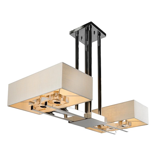 Подвесная люстра iLamp Play CJ0104 CR Фото № 1