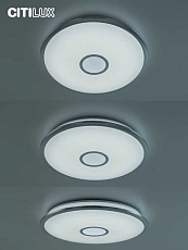 Потолочный светодиодный светильник Citilux Старлайт Смарт CL703A60G 5