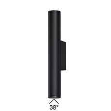Уличный настенный светодиодный светильник Odeon Light Nature Tubus 7105/6WL