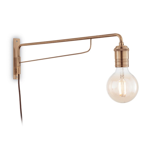 Бра Ideal Lux Triumph Ap1 Ottone Antico 160214 Фото № 1