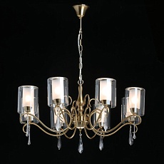 Подвесная люстра MW-Light Эллегия 8 303012708 2