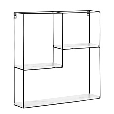 Стеллаж Stool Group Luna FDC9684 bl w/m