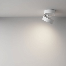 Светодиодный спот Maytoni Onda C024CL-18W4K-W-1 2