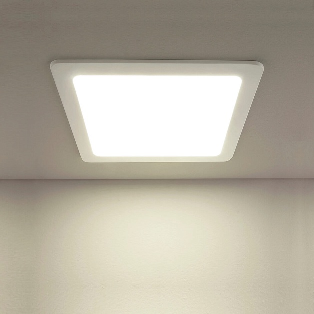 Встраиваемый светодиодный светильник Elektrostandard DLS003 18W 4200K a034918 Фото № 2