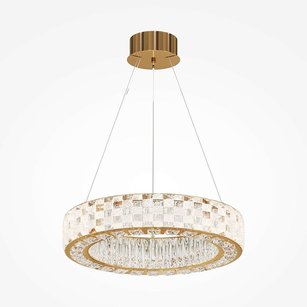 Подвесной светодиодный светильник Maytoni Castello MOD336PL-L120G3K Фото № 6