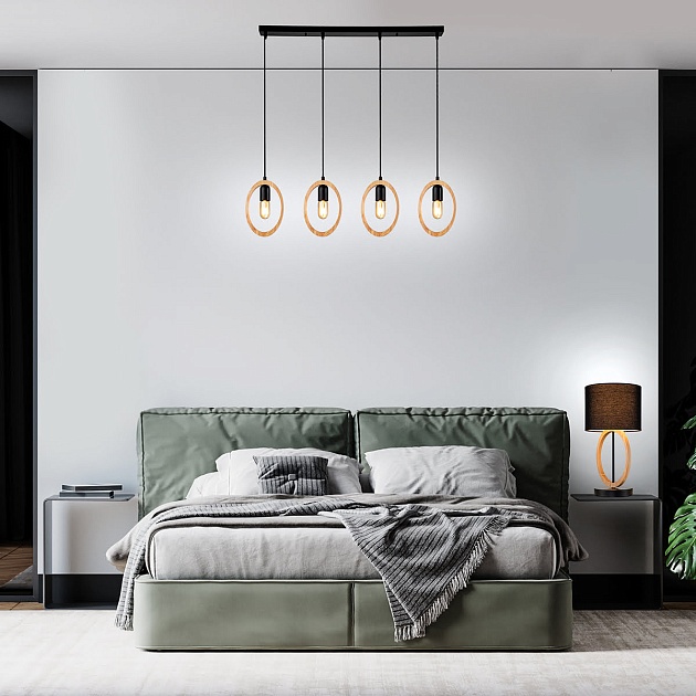 Подвесной светильник Escada Rustic 10196/4 Фото № 2