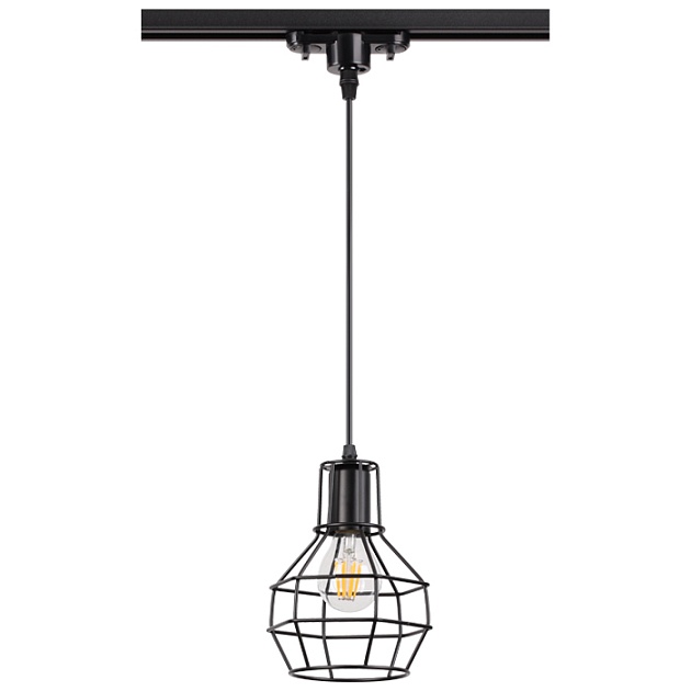 Трековый однофазный светильник Novotech Port Zelle 370423 Фото № 1