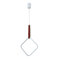 Подвесной светодиодный светильник Escada Alliance 10296/1LED White 3