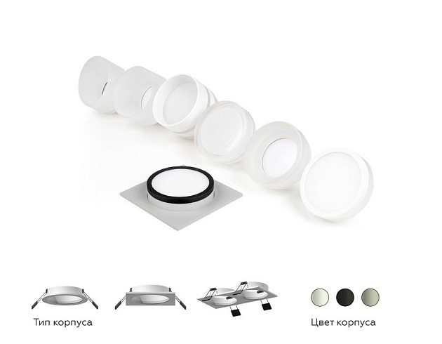 Насадка передняя Ambrella light DIY Spot N7160 изображение 8 Насадка передняя Ambrella light DIY Spot N7160 Фото № 8