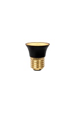 Лампа светодиодная диммируемая Lucide E27 5W 2700K прозрачная 49099/05/30