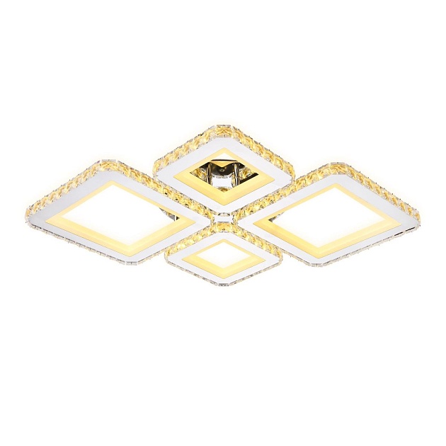 Потолочный светодиодный светильник Ambrella light Acrylica Ice FA1726 Фото № 1