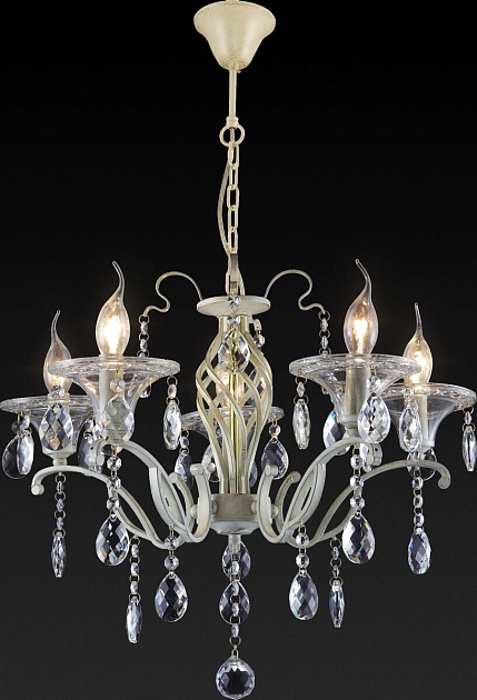 Подвесная люстра Toplight Zoe TL7220D-05RY Фото № 3