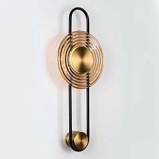 Настенный светодиодный светильник Modelux Modestyle MS.1507.01 BK-BS 2