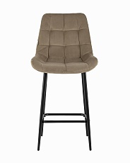 Полубарный стул Stool Group Флекс велюр капучино AV 405-N07-08(PP) 1