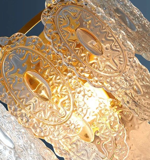 Настенный светильник Romatti Kobo Genova W6287-3 изображение 2 Настенный светильник Romatti Kobo Genova W6287-3 Фото № 2