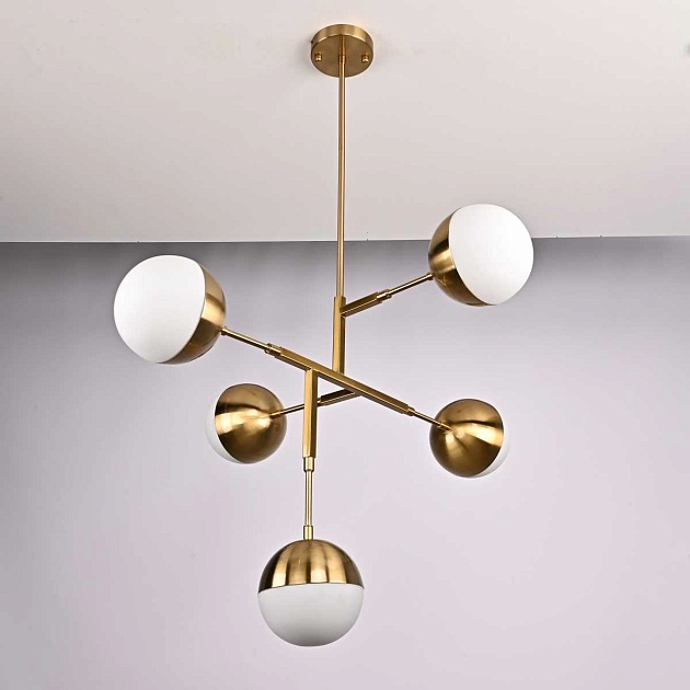 Подвесная люстра Imperium Loft Ball 140552-26 Фото № 8
